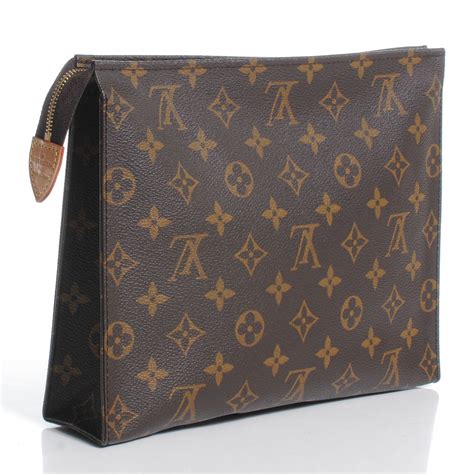 louis vuitton double zip toiletry bag|louis vuitton monogram toiletry pouch.